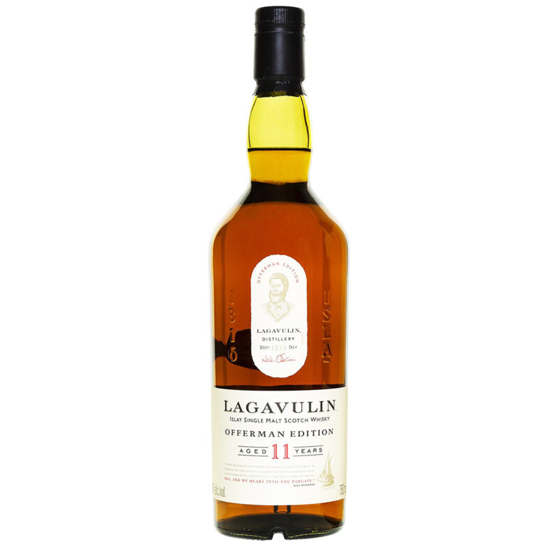 Lagavulin 11 Year Old Offerman Edition 1 Single Malt Whisky - Image 3