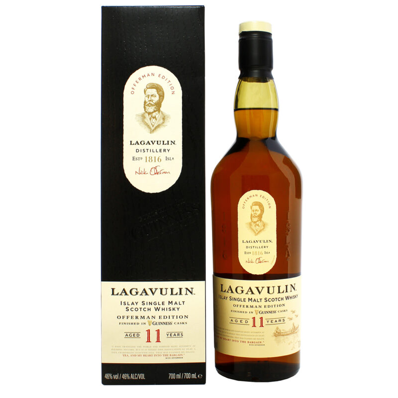 Lagavulin 11 Year Old Offerman Edition 2 Guiness Cask Finish - Image 2