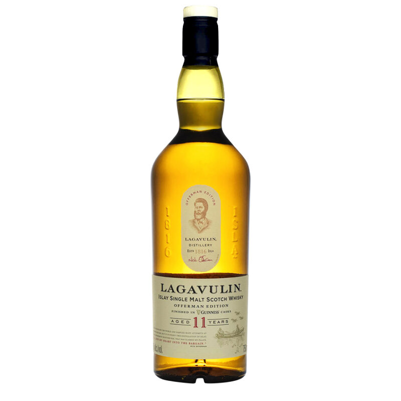 Lagavulin 11 Year Old Offerman Edition 2 Guiness Cask Finish - Image 3