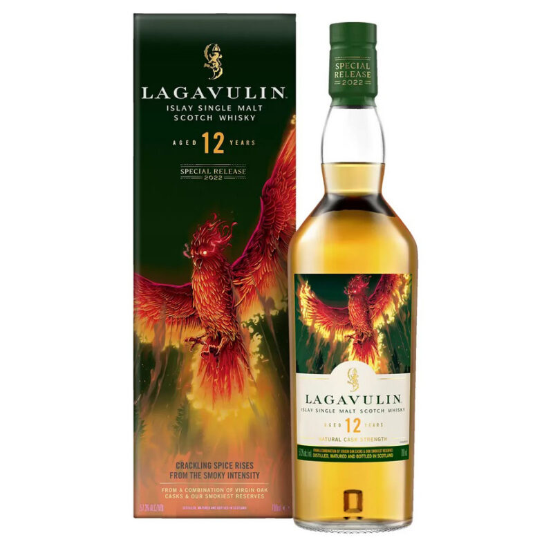 Lagavulin 12 Years Old Special Release 2022 The Flames of the Phoenix - Image 2