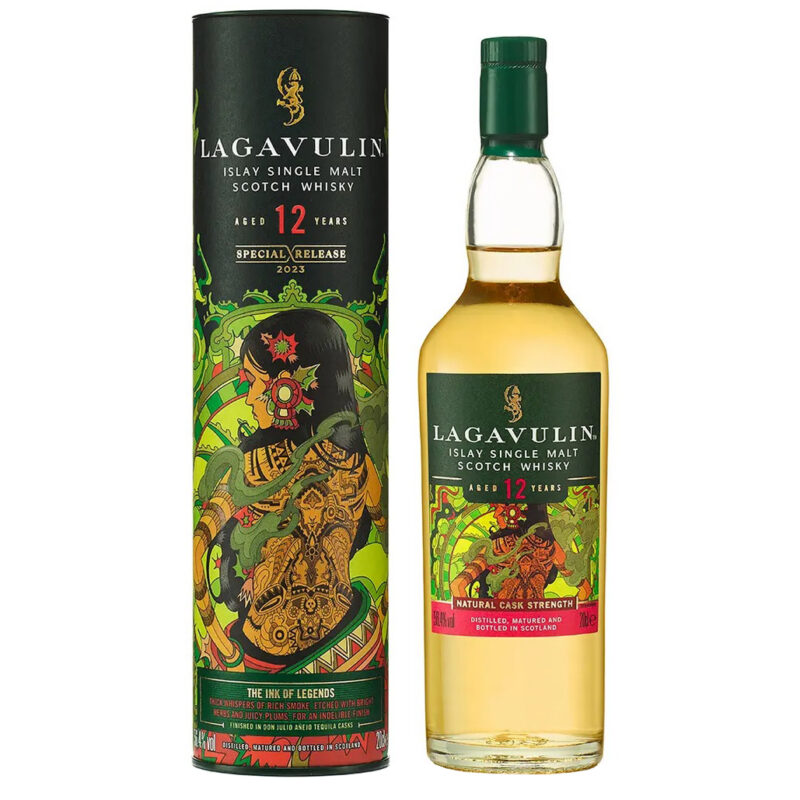 Lagavulin 12 Year Old Special Release 2023 The Ink of Legends - Image 2