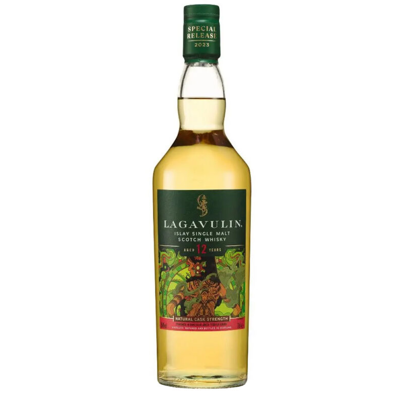 Lagavulin 12 Year Old Special Release 2023 The Ink of Legends - Image 3
