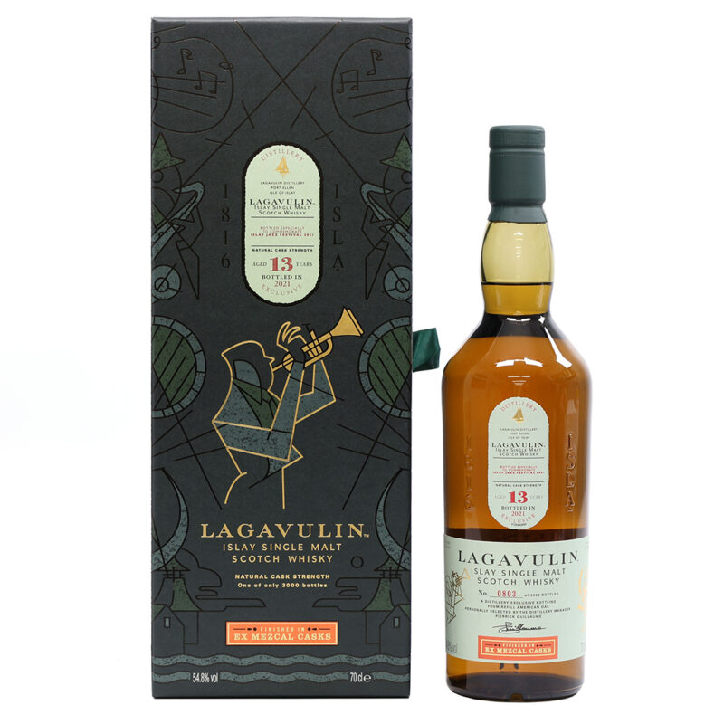 Lagavulin 13 Year Old Islay Jazz Festival 2021 Mezcal Finish - Image 2