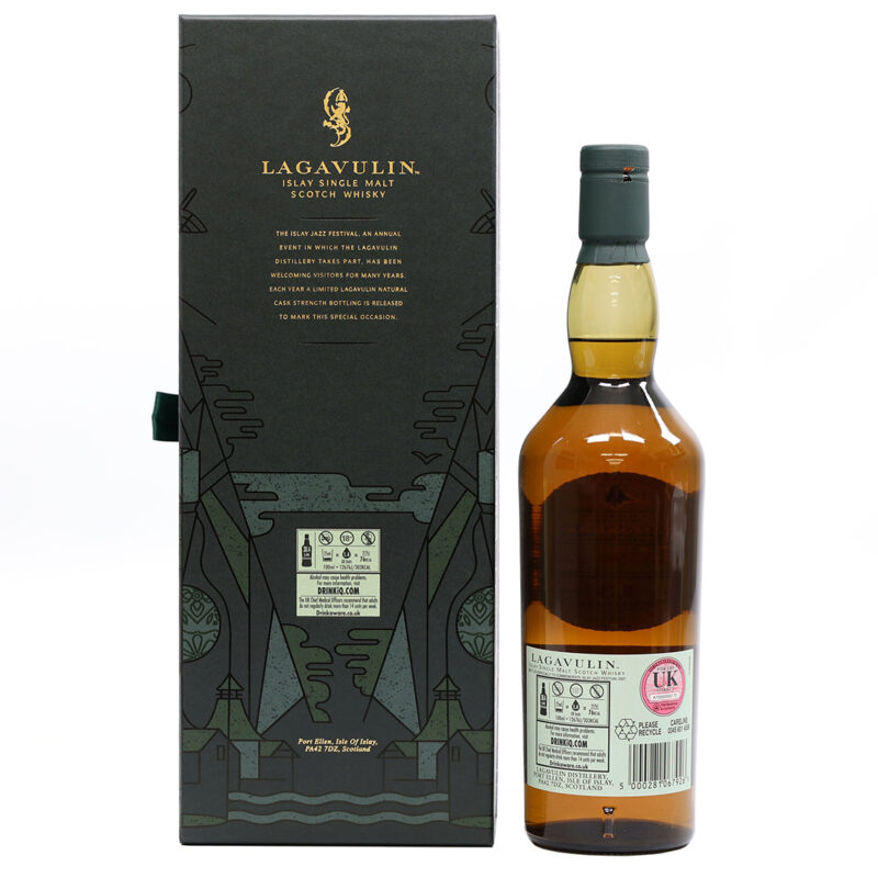 Lagavulin 13 Year Old Islay Jazz Festival 2021 Mezcal Finish - Image 3