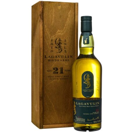 Lagavulin 21 Year Old Islay Jazz Festival 2019 Cask Strength