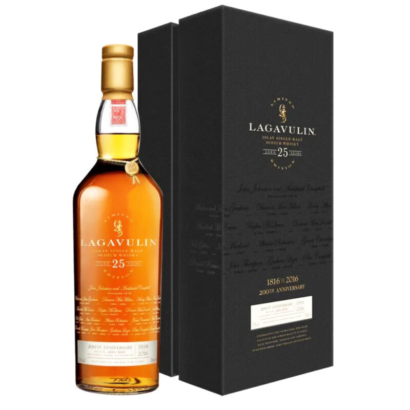 Lagavulin 25 Year Old 200th Anniversary Limited Edition - Image 2