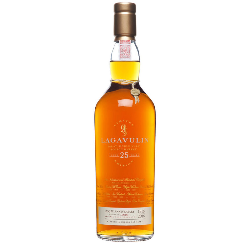 Lagavulin 25 Year Old 200th Anniversary Limited Edition - Image 3