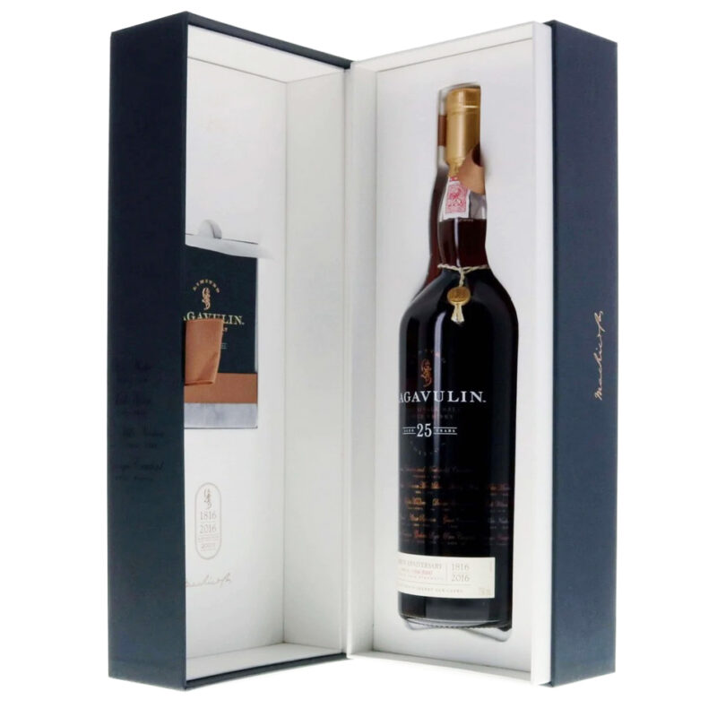 Lagavulin 25 Year Old 200th Anniversary Limited Edition - Image 4