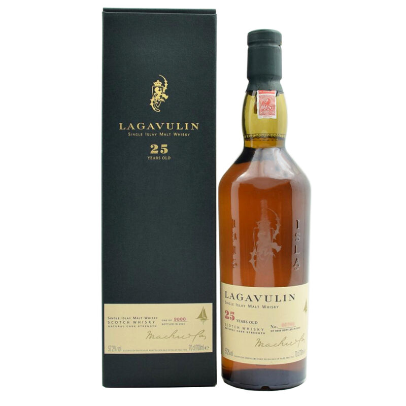 Lagavulin 25 Year Old 2002 Cask Strength - Image 2