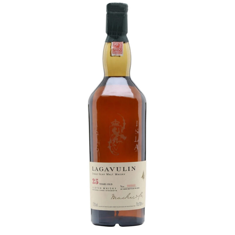 Lagavulin 25 Year Old 2002 Cask Strength - Image 3