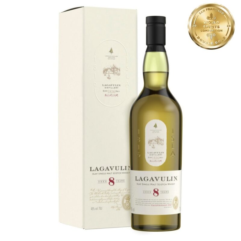 Lagavulin 8 Year Old Single Malt Whisky - Image 2