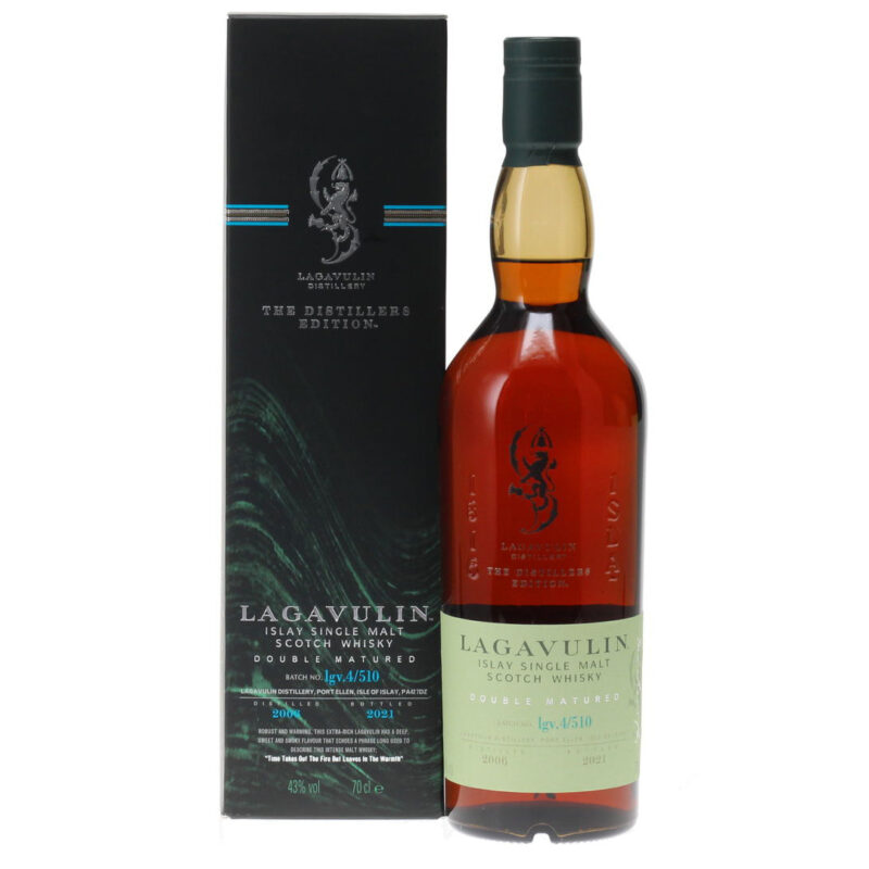 Lagavulin 2006 The Distillers Edition 2021 Release Single Malt Whisky - Image 2