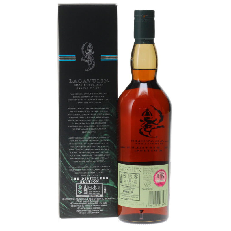 Lagavulin 2006 The Distillers Edition 2021 Release Single Malt Whisky - Image 3