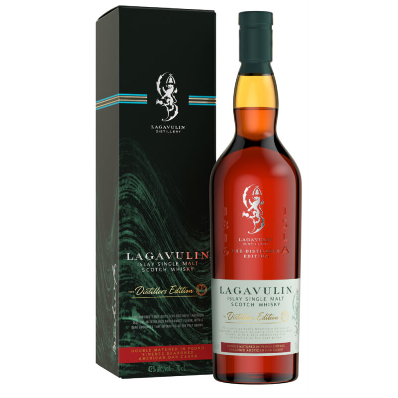 Lagavulin The Distillers Edition 2022 Release Single Malt Whisky