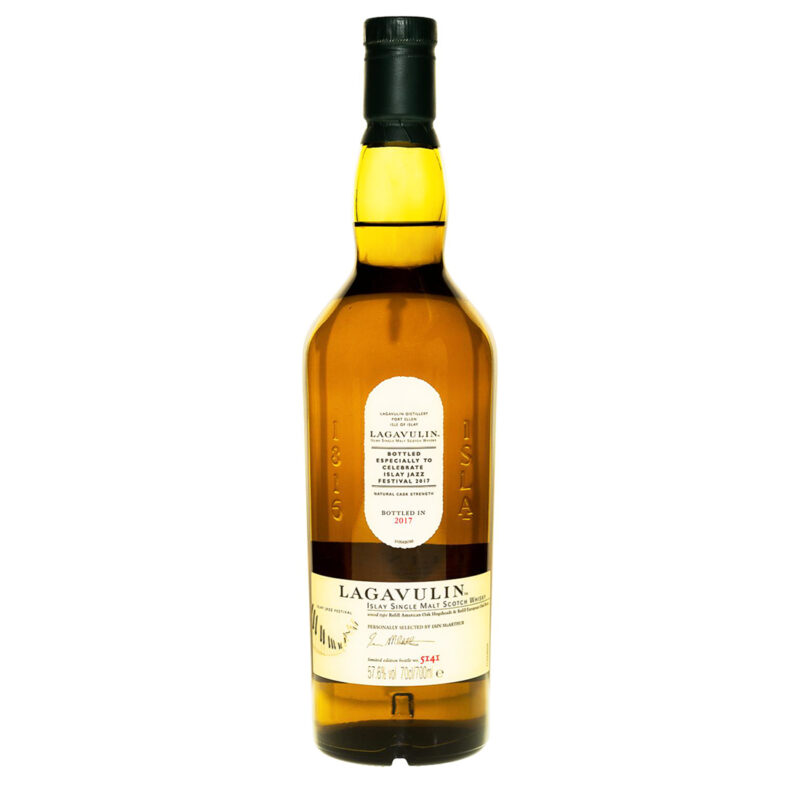 Lagavulin Jazz Festival 2017 Release Cask Strength Single Malt Whisky - Image 2