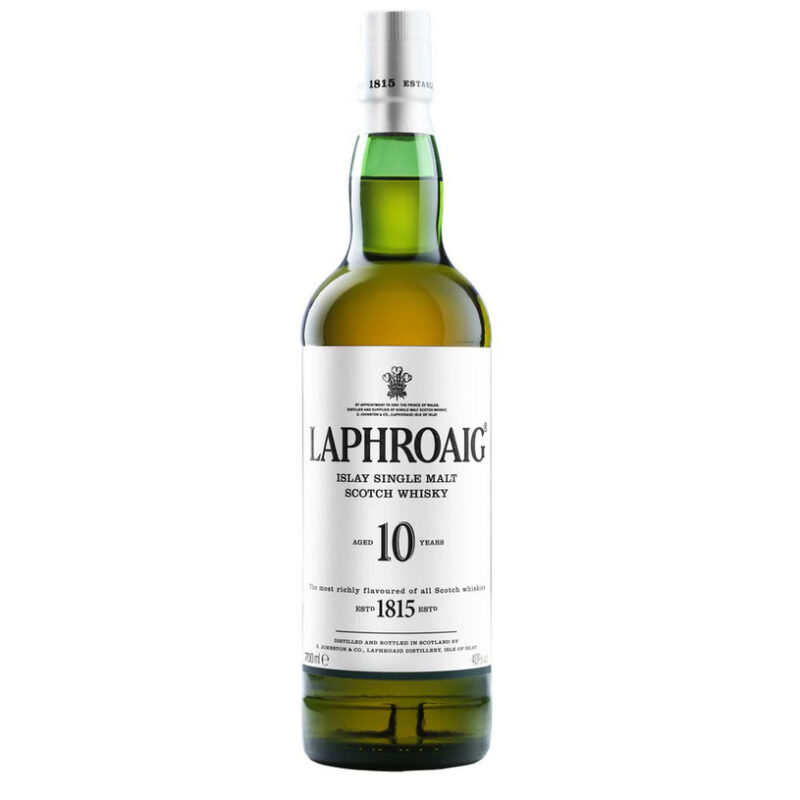 Laphroaig 10 Year Old Single Malt Whisky - Image 3