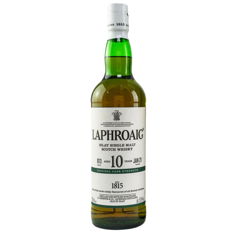 Laphroaig 10 Year Old Cask Strength Batch 013 Single Malt Whisky - Image 3
