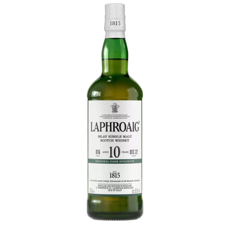 Laphroaig 10 Year Old Cask Strength Batch 016 Single Malt Whisky - Image 3