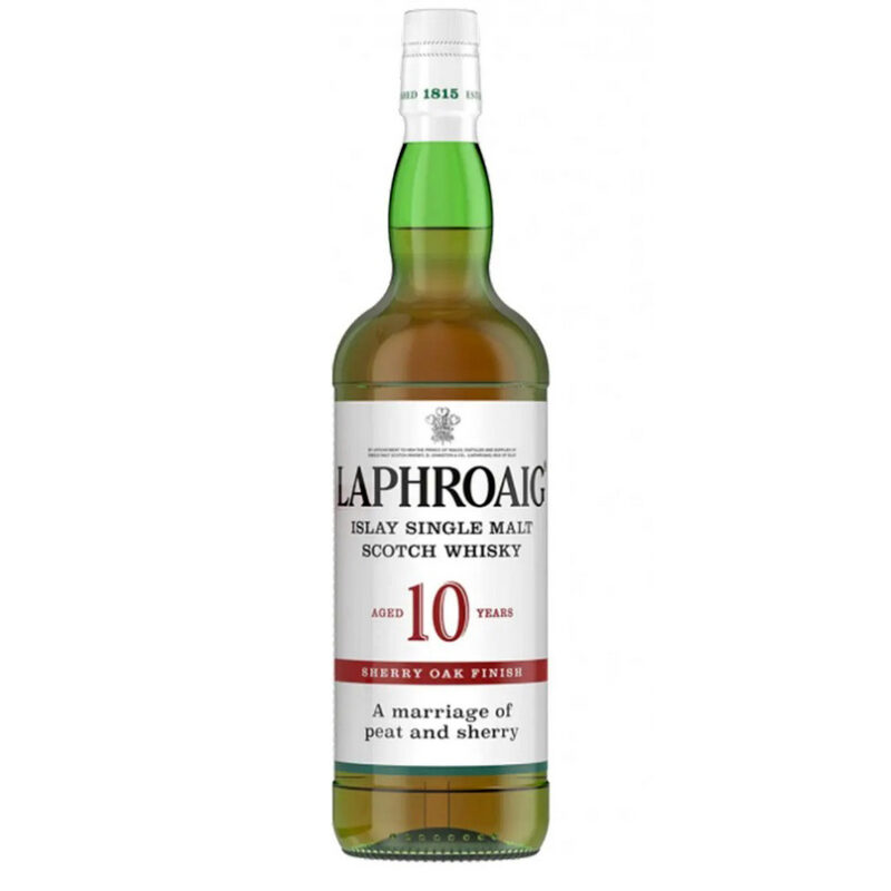 Laphroaig 10 Year Old Sherry Oak Finish Single Malt Whisky - Image 3