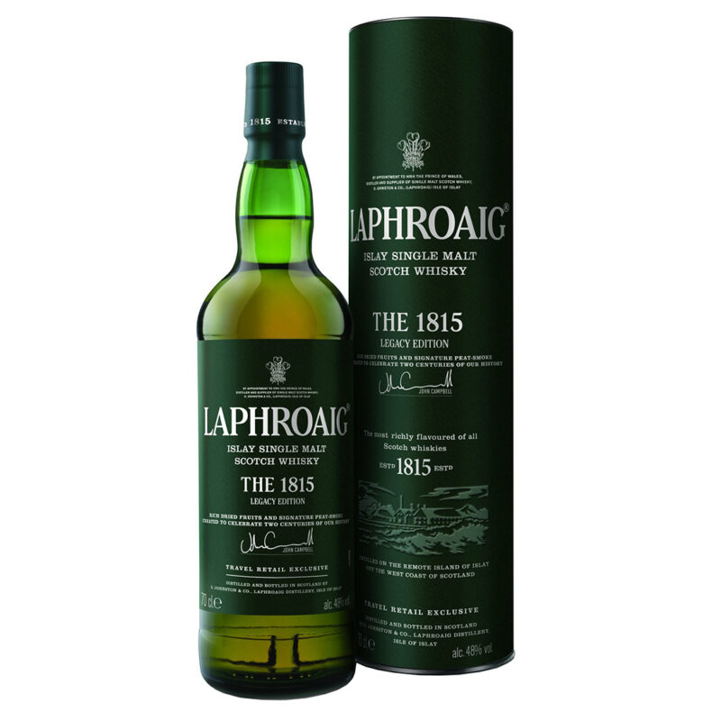 Laphroaig The 1815 Legacy Edition Single Malt Whisky - Image 2