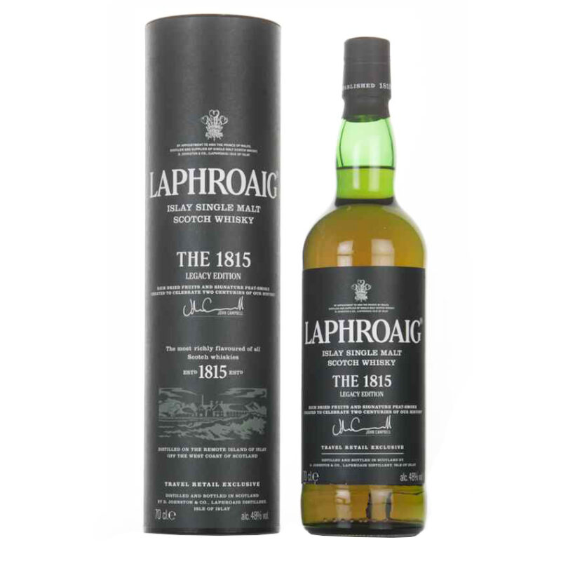 Laphroaig The 1815 Legacy Edition Single Malt Whisky - Image 4