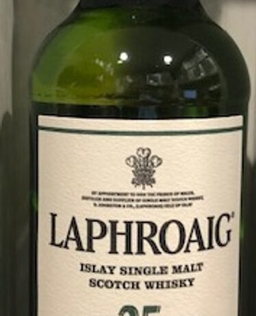 Laphroaig 25 Year Old, 2019 Release, 104 Proof
