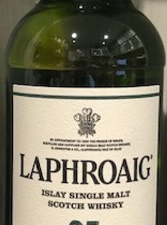 Laphroaig 25 Year Old, 2020 Release, 99.6 Proof