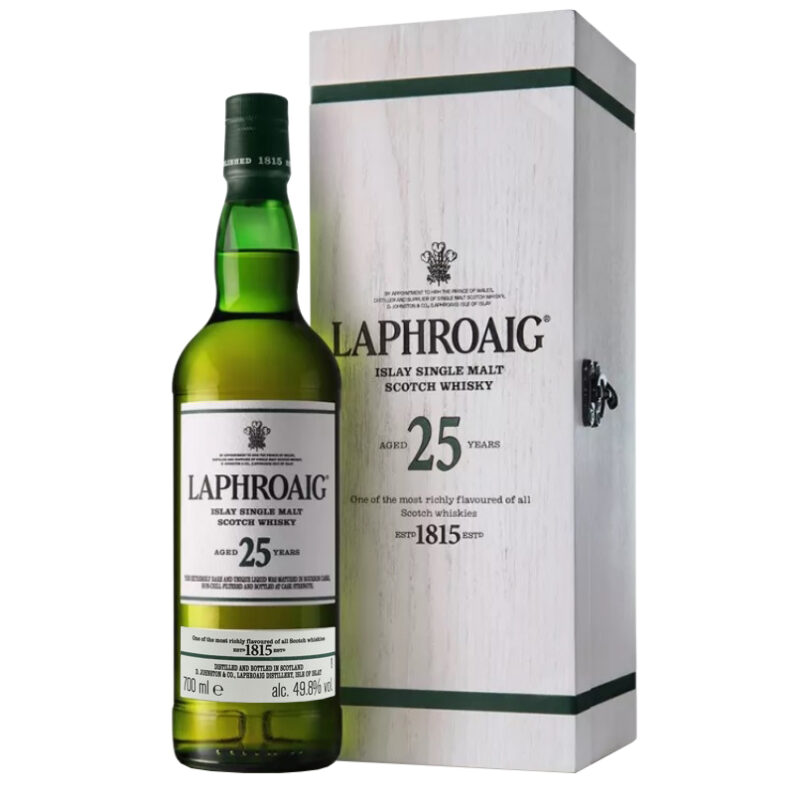 Laphroaig 25 Year Old Cask Strength 2020 Release Single Malt Whisky - Image 2