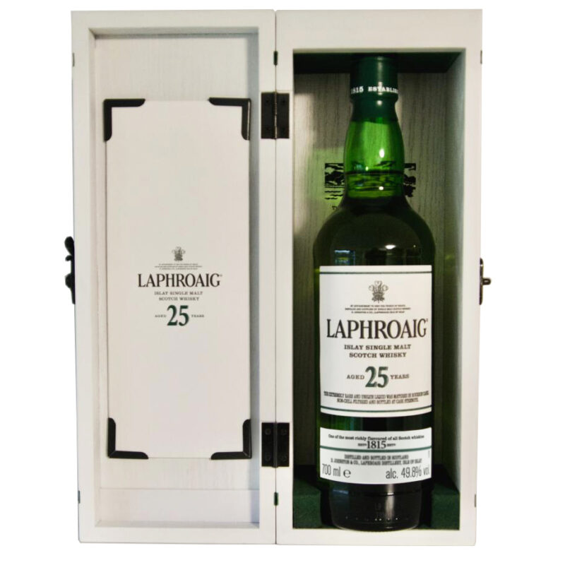 Laphroaig 25 Year Old Cask Strength 2020 Release Single Malt Whisky - Image 3