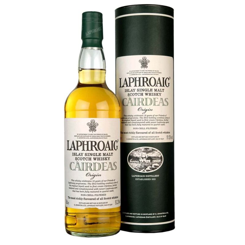 Laphroaig Cairdeas 2012 Feis Ile Origin Single Malt Whisky - Image 2