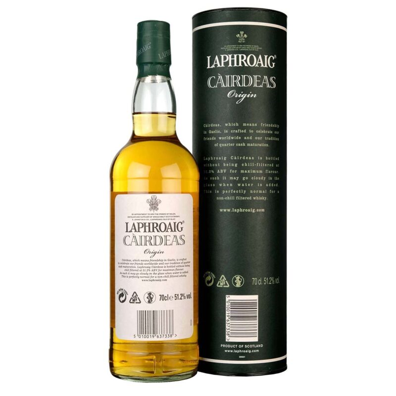 Laphroaig Cairdeas 2012 Feis Ile Origin Single Malt Whisky - Image 3