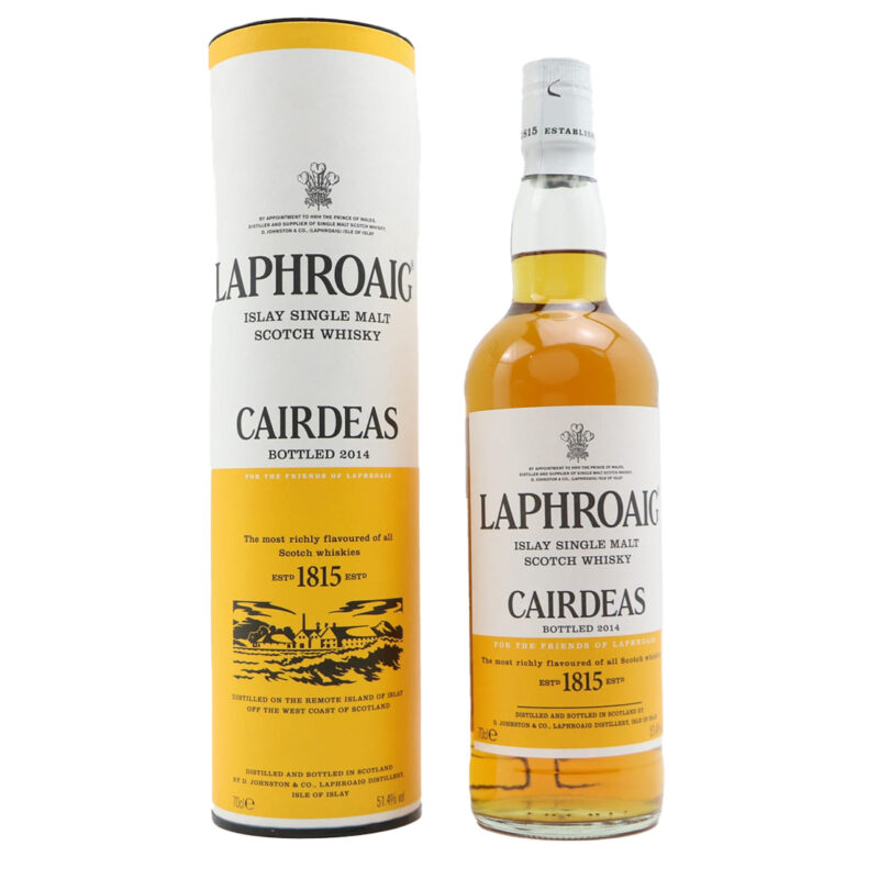 Laphroaig Cairdeas 2014 Feis Ile Amontillado Single Malt Whisky - Image 2
