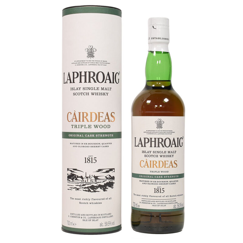Laphroaig Cairdeas 2019 Triple Wood Single Malt Whisky - Image 2