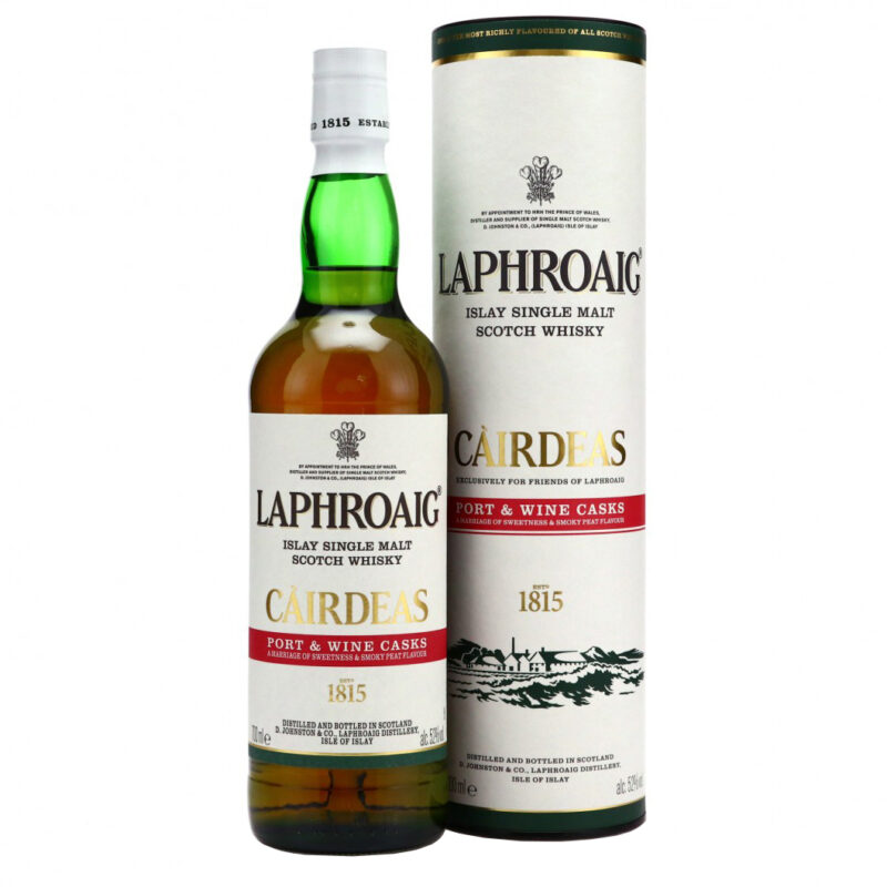 Laphroaig Cairdeas 2020 Port and Wine Casks Feis Ile - Image 2