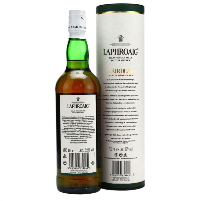 Laphroaig Cairdeas 2020 Port and Wine Casks Feis Ile - Image 3
