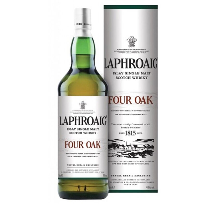 Laphroaig Four Oak Single Malt Whisky - Image 2