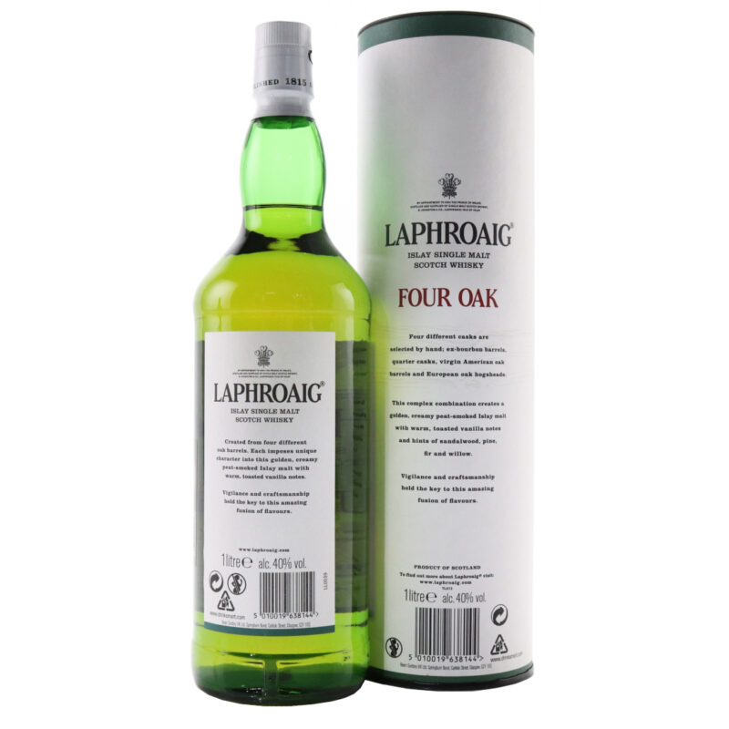 Laphroaig Four Oak Single Malt Whisky - Image 3