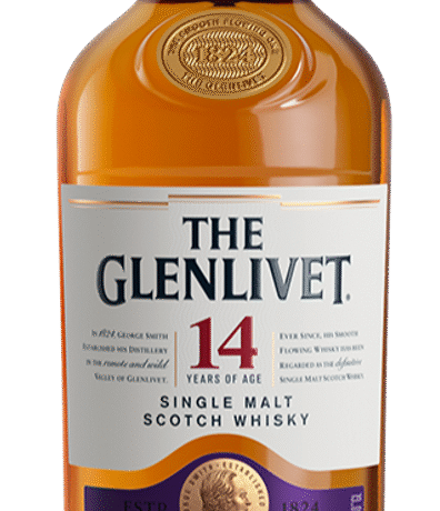 Glenlivet 14 Year Old Cognac Cask