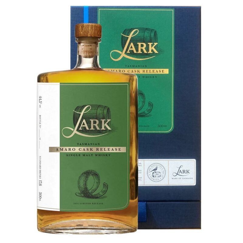 Lark Amaro Limited Release Single Malt Whisky - Image 2