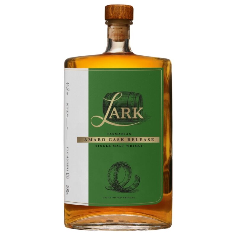 Lark Amaro Limited Release Single Malt Whisky - Image 3