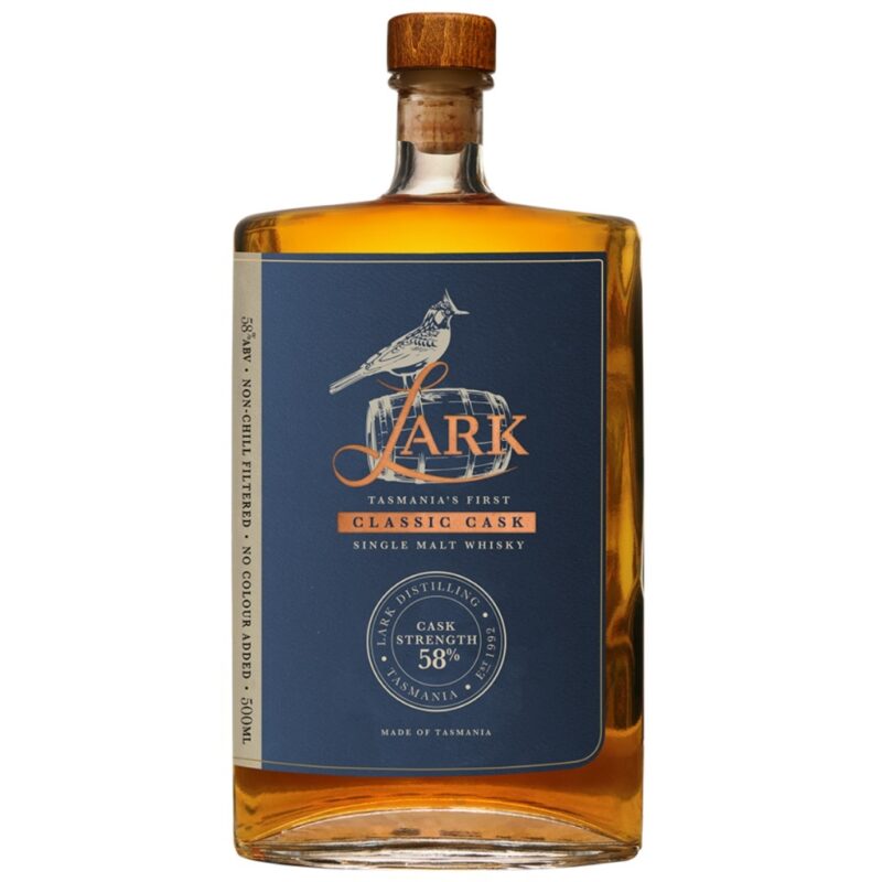 Lark Classic Cask Strength Single Malt Whisky - Image 3