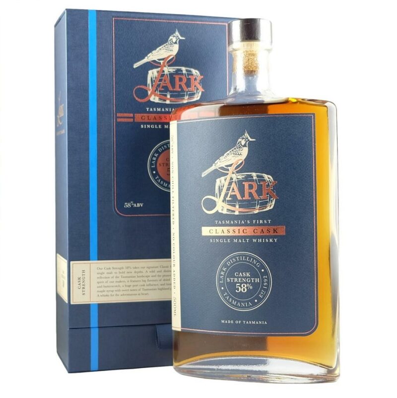 Lark Classic Cask Strength Single Malt Whisky - Image 4