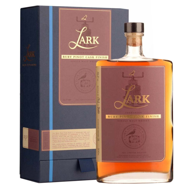 Lark Muscat Cask Finish II Single Malt Whisky - Image 2