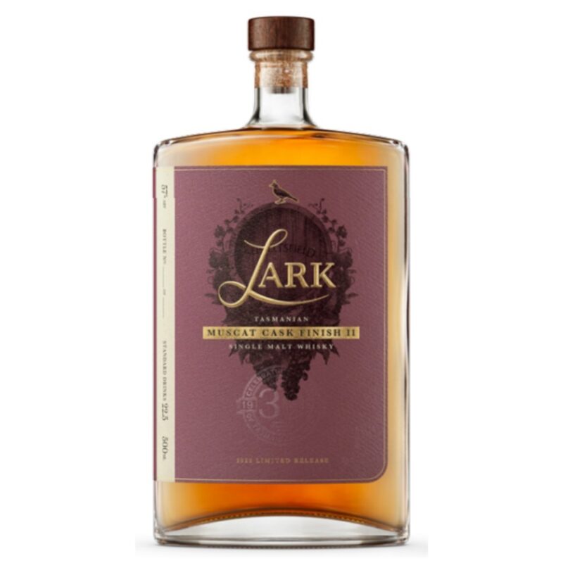 Lark Muscat Cask Finish II Single Malt Whisky - Image 3