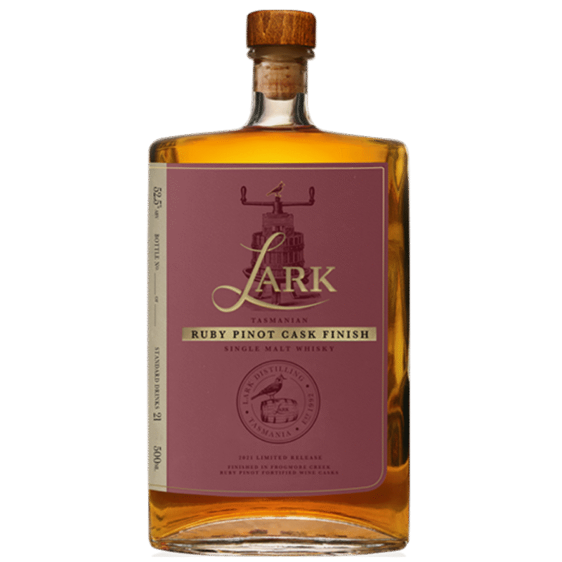 Lark Ruby Pinot Cask Finish Single Malt Whisky - Image 3