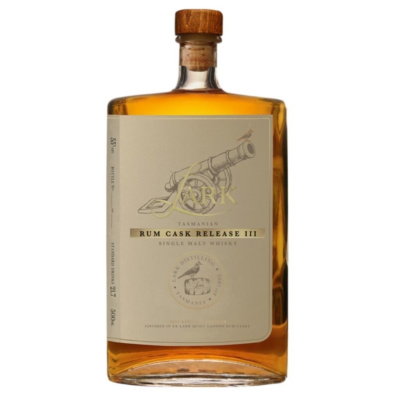 Lark Rum Cask Release III Single Malt Whisky - Image 3