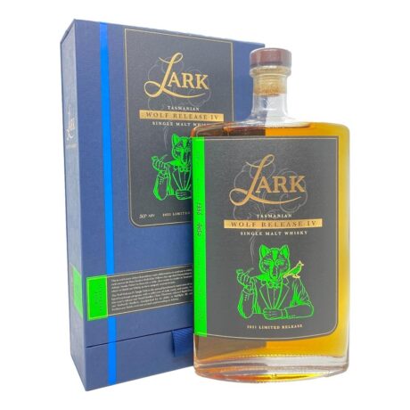 Lark Wolf Release IV Single Malt Whisky
