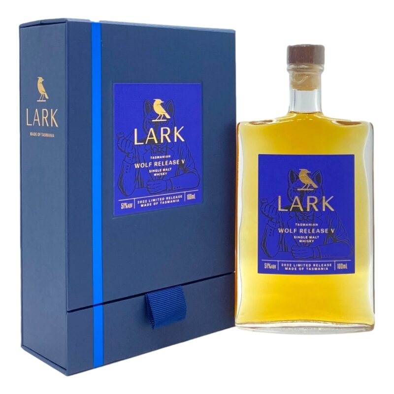 Lark Wolf Release V Single Malt Whisky - Image 4