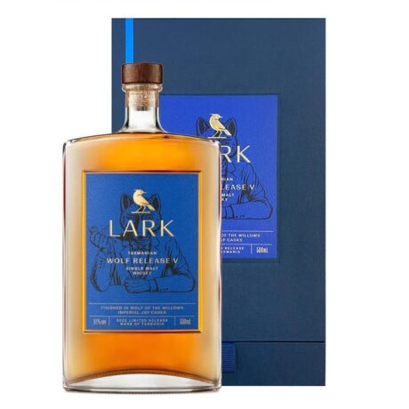 Lark Wolf Release V Single Malt Whisky