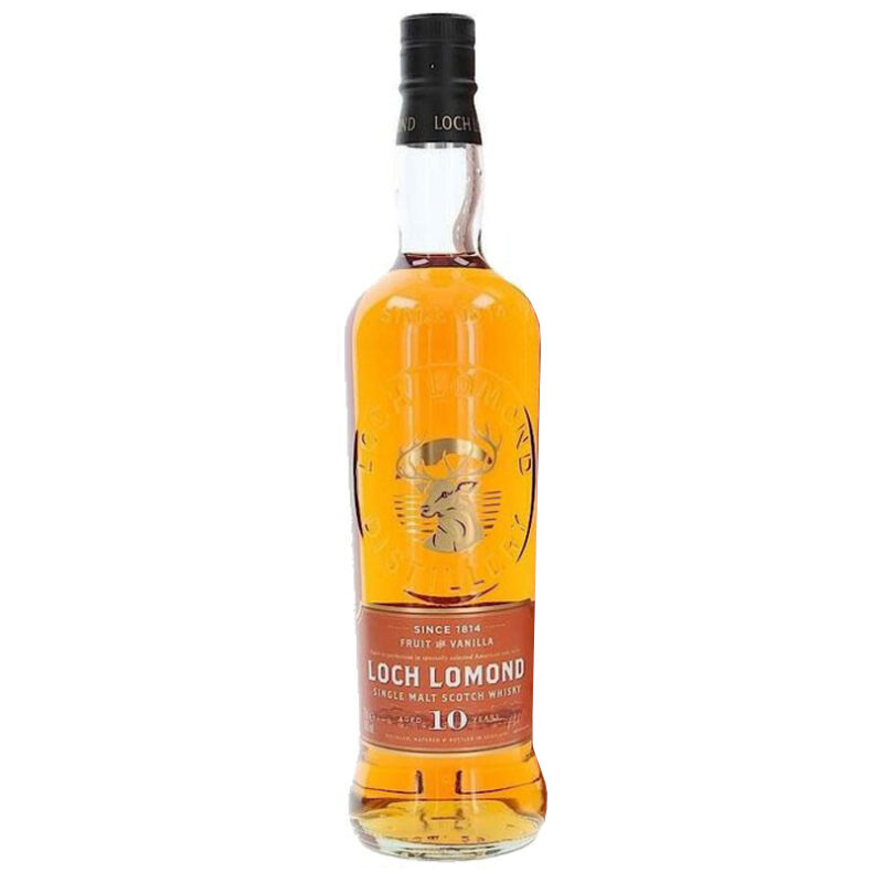 Loch Lomond 10 Year Old Fruit & Vanilla Single Malt Scotch Whisky - Image 3